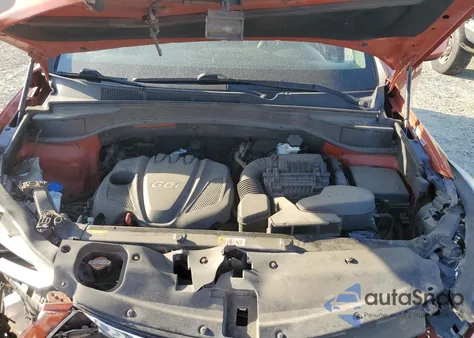 2013 Hyundai Santa Fe Sport из США, поврежденный, VIN 5XYZTDLB5DG071150